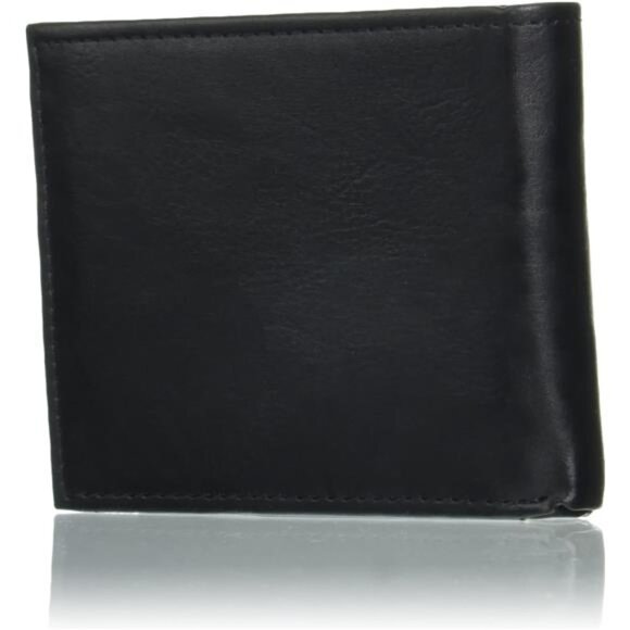 Men's Extra Capacity Slimfold Wallet with Multiple Card Slots and ID Window - Picture 4 of 8